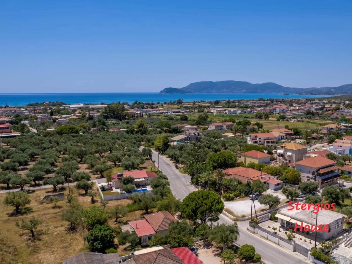 Villa Stergios House Kalamákion Exterior foto